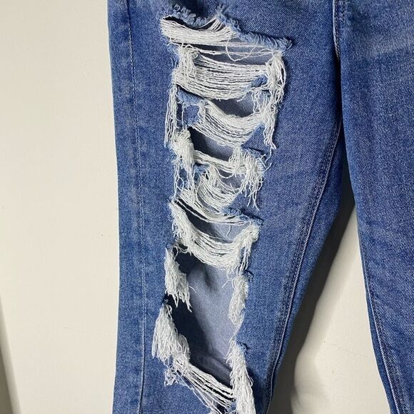 American Eagle Highest Rise 90s Boyfriend Jeans 4 Short - Picture 5 of 9